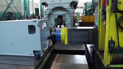 Boring And Facing Head