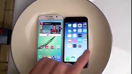 Samsung Galaxy S6 ve iPhone 6 Kaynatılırsa Ne Olur-