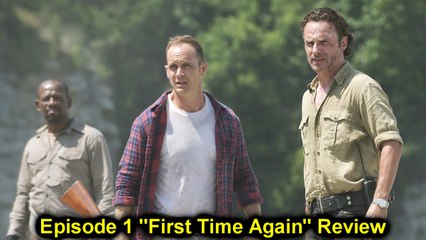 Walking Dead Season 6 Episode 1 "First Time Again" Review