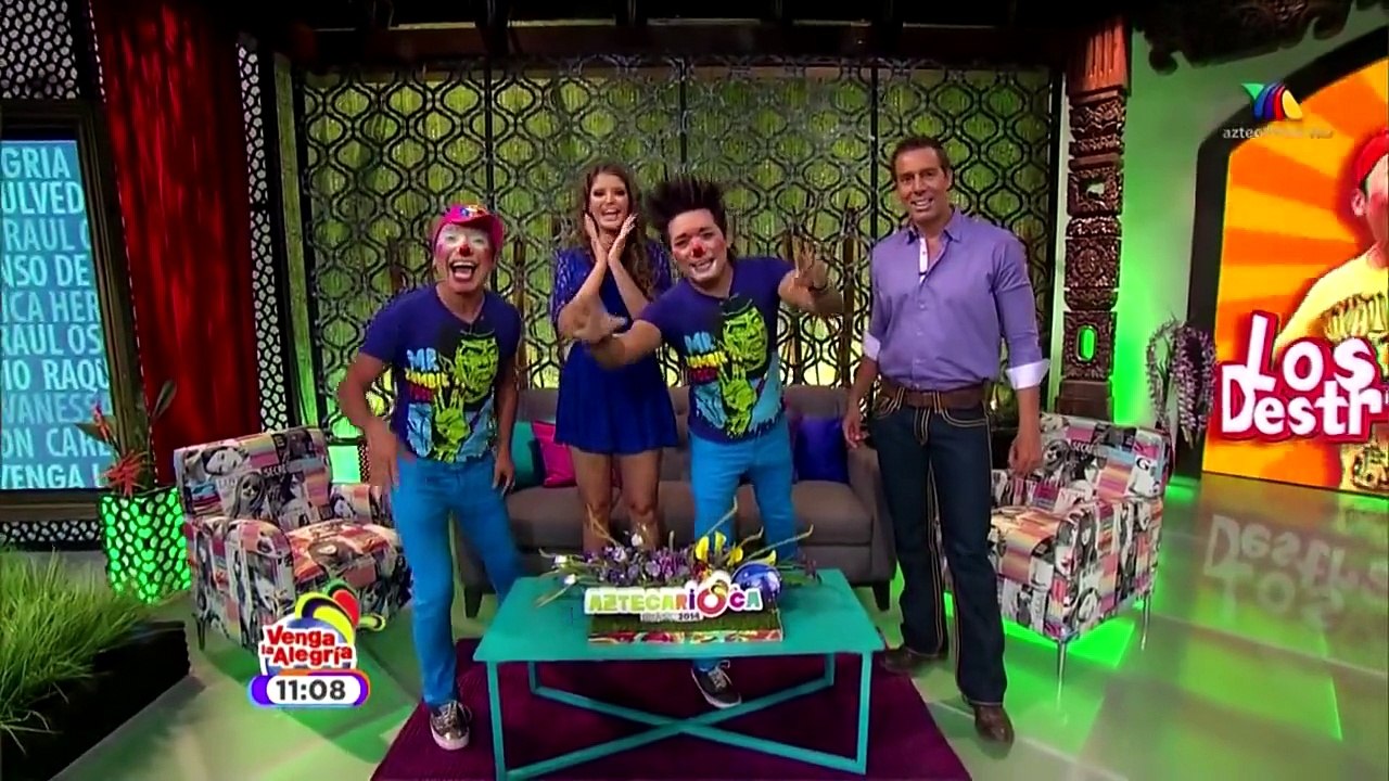 Las bromas del desafío destrampado