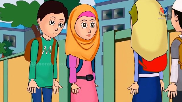 Arrogant Zaid apologised! - Adventure of Abdullah - Muslims Islamic Cartoons for Children