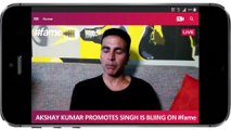 Singh is Bliing star Akshay Kumar | Self-Defense Tips Exclusive | Behind The Scenes | live on #fame
