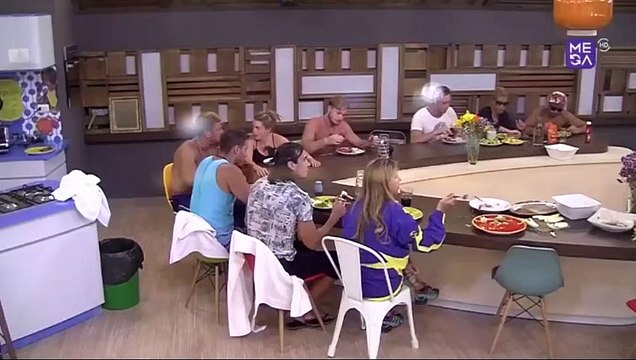 Aylen y Marco, Amor a prueba Cap 04 (04.12.14): Papo na cozinha