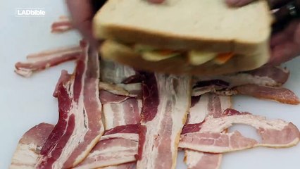 The Bacon Wrapped Grilled Cheese Sandwich