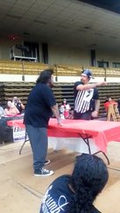 We had no idea professional slap fighting was a thing
