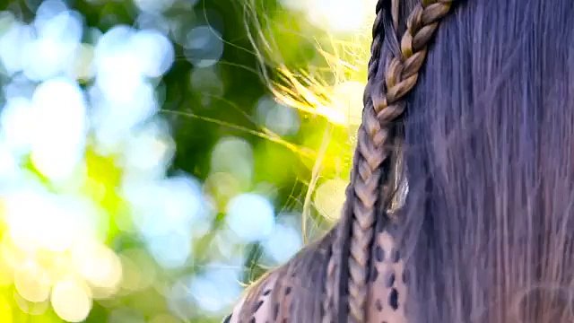 Lattice-Braid-Combo Cute-Girls-Hairstyles VideoScap