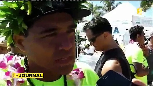 Domination sans partage des tahitiens à la Molokai Hoe