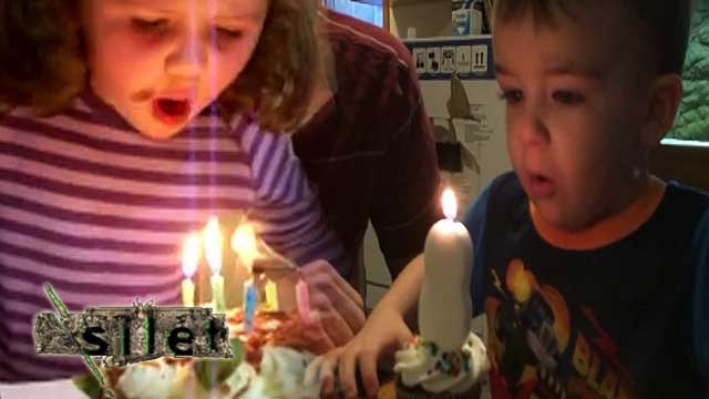 Aksi Lucu Balita Rayakan Ultah - Silet 12 Oktober 2015