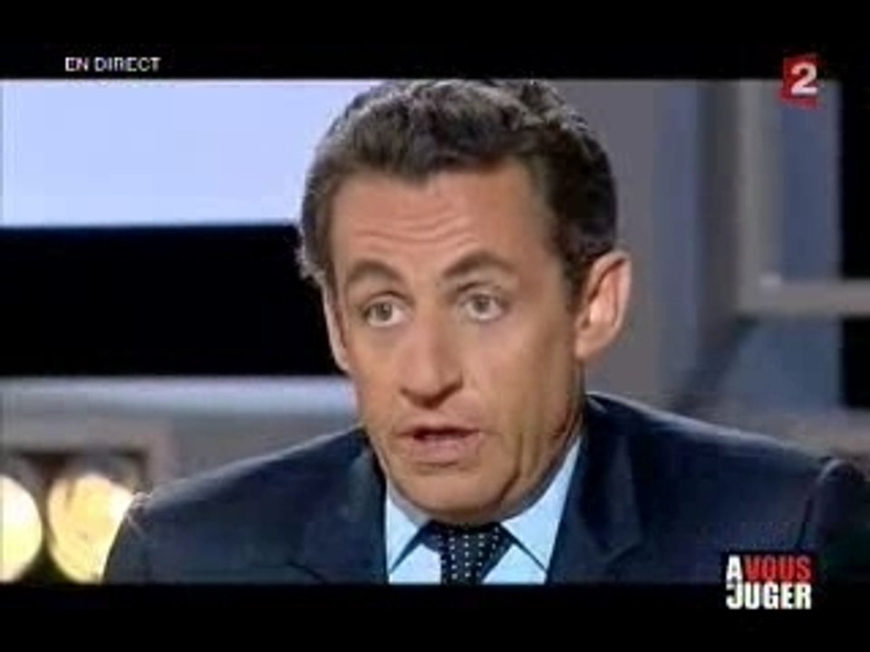 À Vous De Juger: N.Sarkozy 26.04.07 1/6