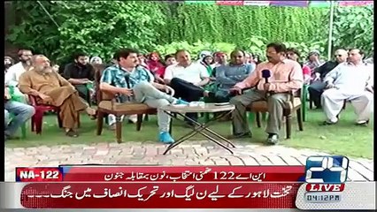 Youth Is With PMLN-- Say What Mubashir Luqman Is Saying