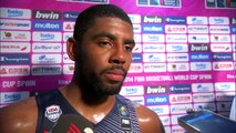 Kyrie Irving talks about USA Basketballs Dominant 3rd Quarters