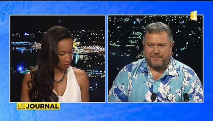 Moetai Brotherson, chargé des affaires internationales du Tavini Huiraatira