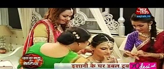 Ishani ki Maang mein Bhar diya Ranveer ke Humshakal Mallu ne Sindoor - 11 october 2015 - Meri Aashiqui Tum Se Hi