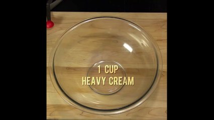 How to make Honey Whipped Cream