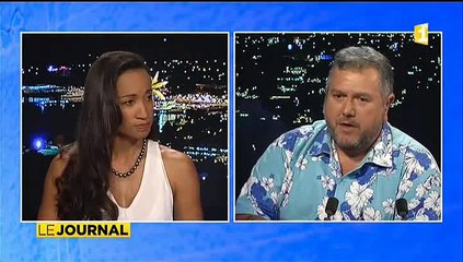 Moetai Brotherson, chargé des affaires internationales du Tavini Huiraatira 02