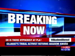 Activist 'Ganesh Dev' Returns SAHITYA AKADEMI AWARD | Fights For Freedom of Expression