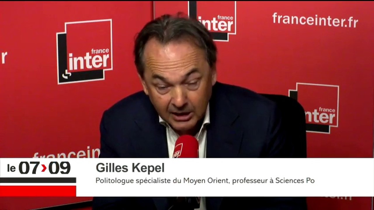 Gilles Kepel : "Le Moyen-Orient est en train de perdre sa dimension arabe"