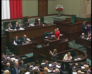 Poseł Beata Bublewicz - Wystąpienie z dnia 09 pa�dziernika 2015 roku.