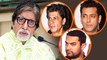 Amitabh Bachchan Speaks About Shahrukh, Salman & Aamir
