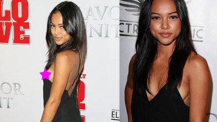 Karrueche Tran went glam at the Autism Speaks To LA Celebrity Chef Gala