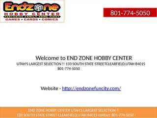 Comic Book Store Utah