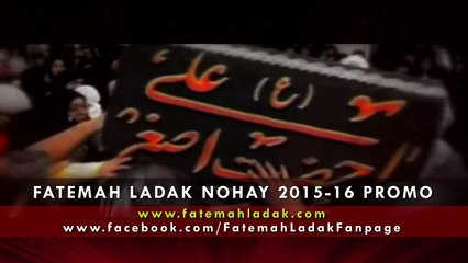 Exclusive Full Album Promo by Fatemah Ladak 2015-16