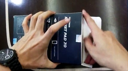 unboxing Polytron Tablet T7700 - Pad 7