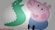 Peppa Pig Painting ♥ vídeos de Peppa Pig imagen colorear cerdo Peppa de la pintura Kids