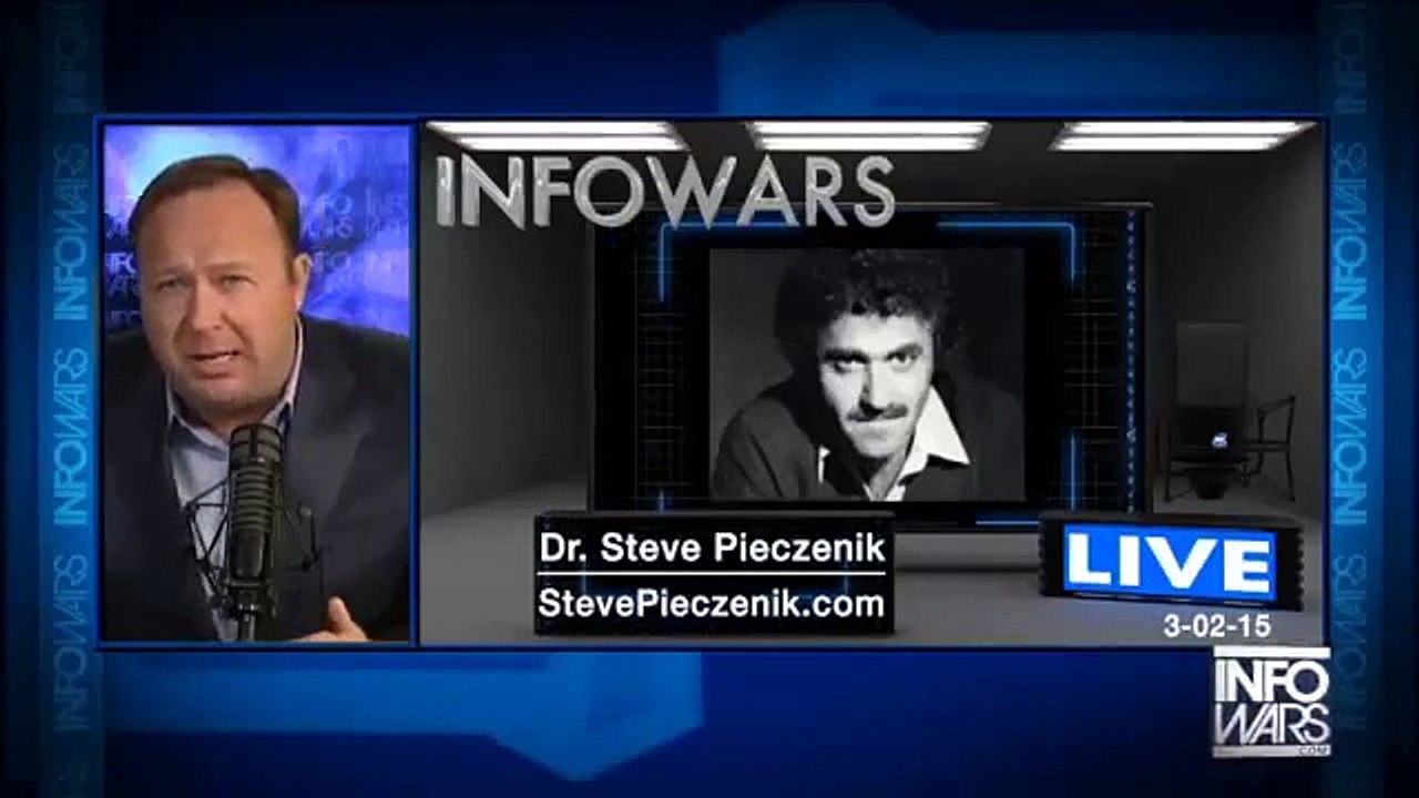 Steve Pieczenik Discusses Netanyahu on The Alex Jones Show