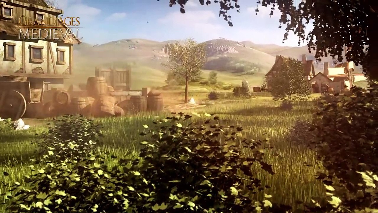 Grand Ages : Medieval - Trailer de lancement
