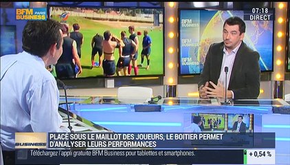 SensorEveryWhere, la balise GPS permettant de mesurer les performances des sportifs: Guillaume Chéry - 12/10