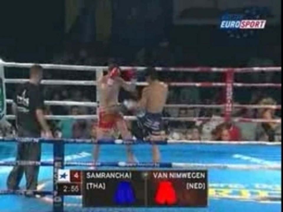 Samranchai vs Robert van Nimwegen