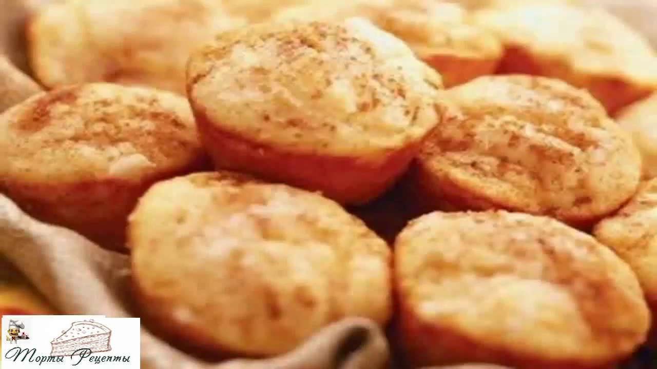 Банановые маффины
