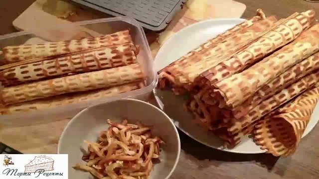 Вафли классические из СССР