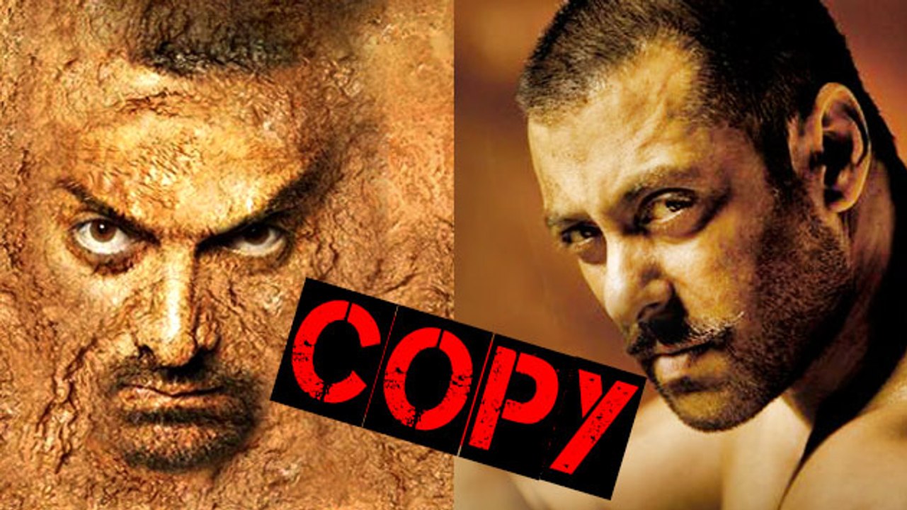 Salman Khan COPIED Aamir Khan | Sultan VS Dangal
