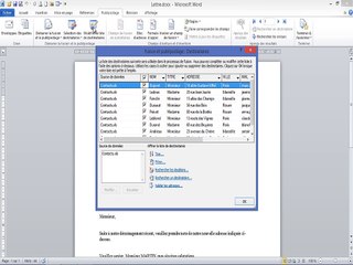 Word - Comment réaliser un Publipostage (ou Mailing)
