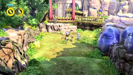 Knack - Chapitre 3-1 : Un autre accès