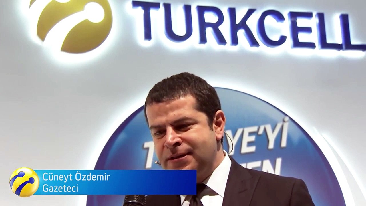 Cüneyt Özdemir - Türkiyeyi Büyüten Kadınlar Buluşması