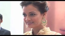 B town Actress Dia Mirza looking gorgeous at B2C Jewellery Exhibition