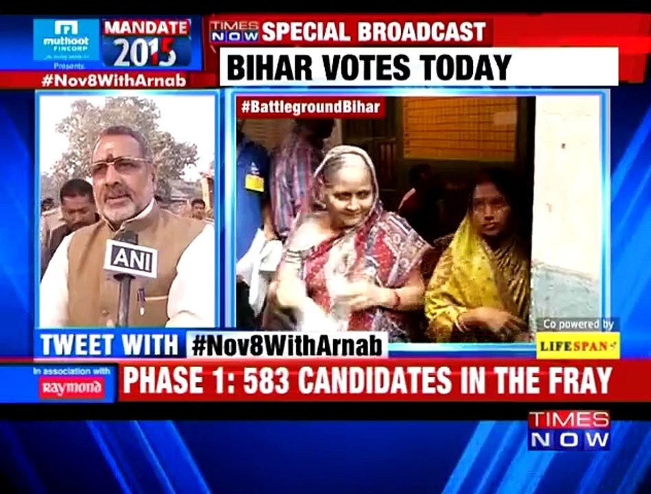 Bihar Phase 1 Election Begins | Voters On Nitish Kumar Vs Narendra Modi