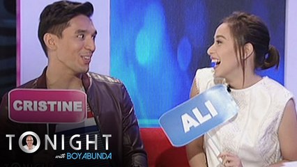 TWBA: Fast talk with Ali and Cristine