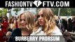 Burberry Prorsum Spring/Summer 2016 Arrivals | London Fashion Week LFW | FTV.com