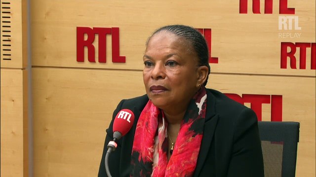 Christiane Taubira est prête à recevoir les policiers en colère