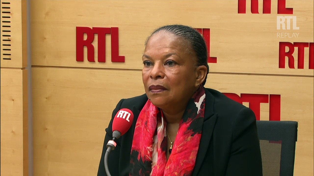 Christiane Taubira est "prête" à recevoir les policiers en colère