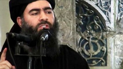 الجيش العراقي يستهدف موكب أبو بكر البغدادي زعيم الدولة الإسلامية في الأنبار