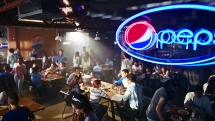 pepsi new add ...--syra yousaf--feroz khan..