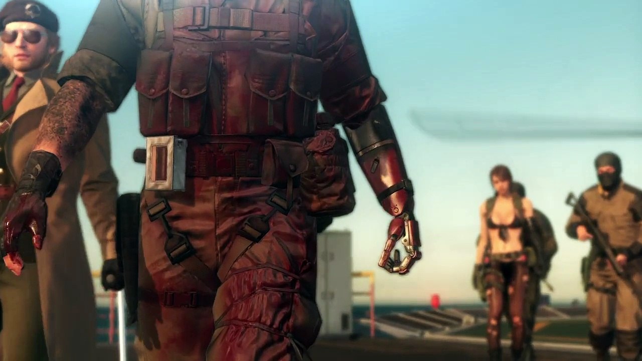 METAL GEAR SOLID V: THE PHANTOM PAIN