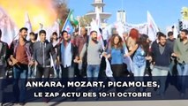 Ankara, Mozart, Picamoles, les séquences du week-end à ne pas rater