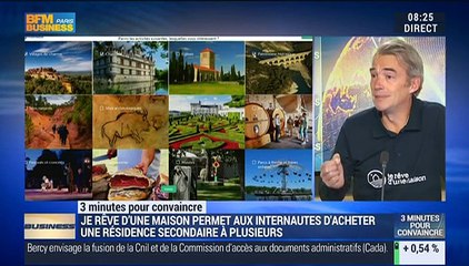 3 minutes pour convaincre 2015: Jerevedunemaison.com, site dédié aux résidences secondaires - 12/10