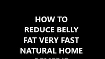 How to Reduce Belly Fat Very Fast Natural Home Remedy ( Belly Fat Reduce Remedy)